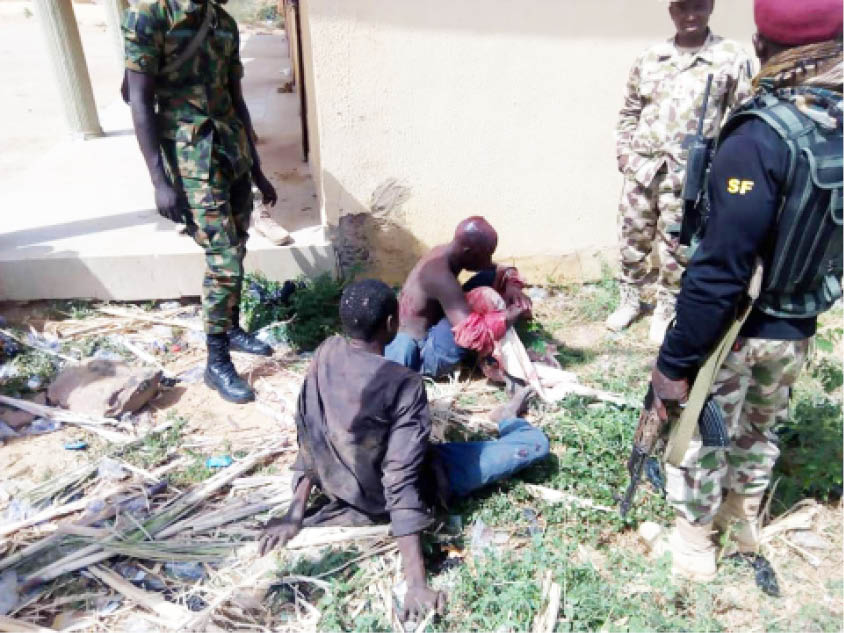 Military arrests suspected bandits’ collaborator