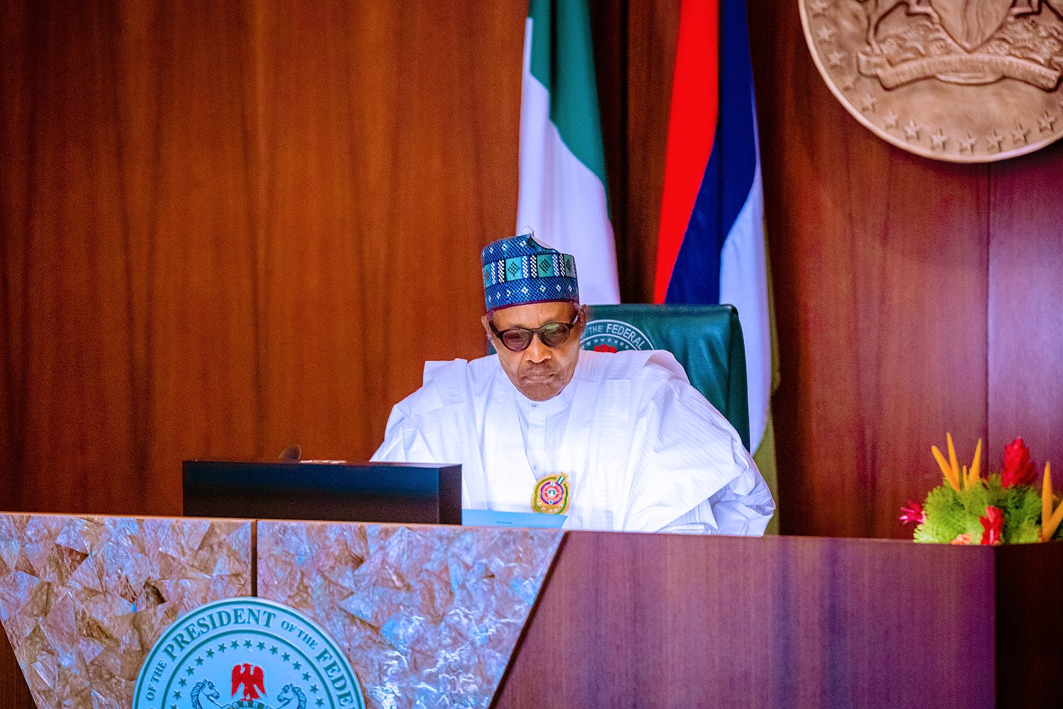 Buhari commissions projects at Maiduguri varsity online