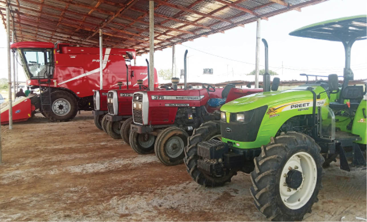 No tractor for Osun farmers, AFAN cries out