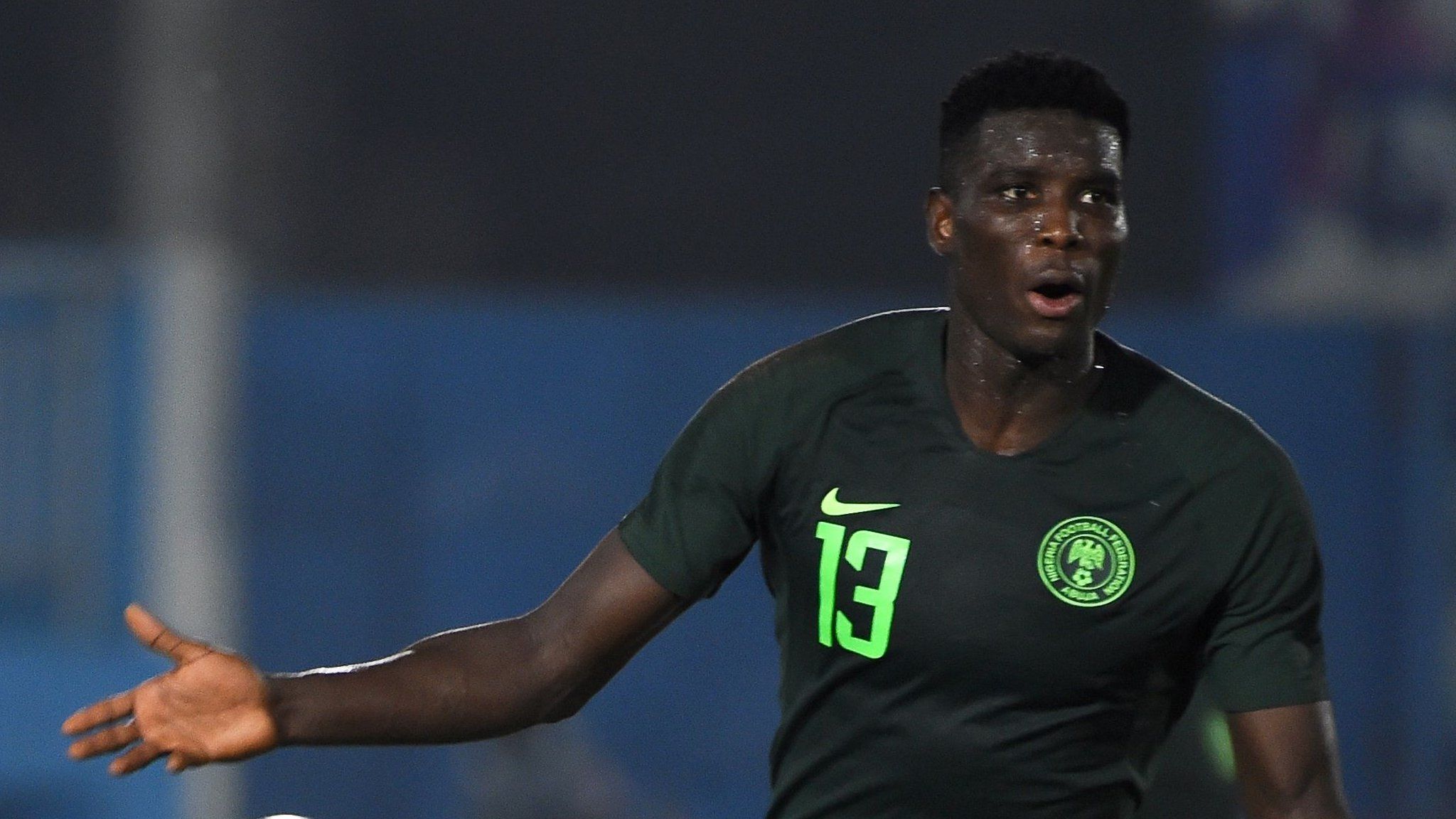 AFCON: Onuachu in as Sadiq succumbs to injury