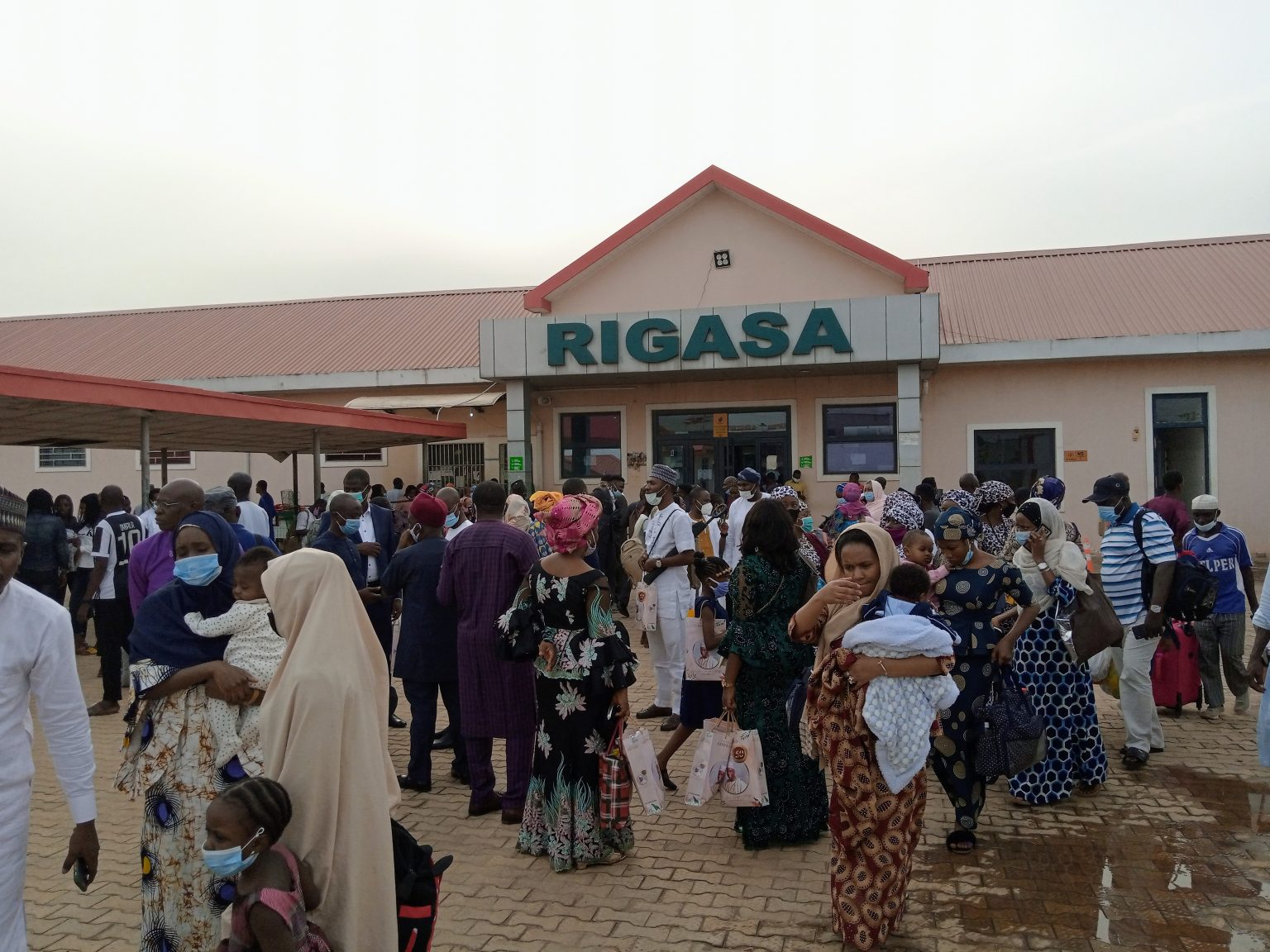 Passengers stranded as middlemen jerk up tickets at Kaduna train station