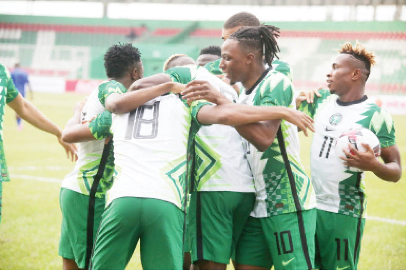 Lagos bubbles as Super Eagles ‘return home’ after two decades - Daily Trust