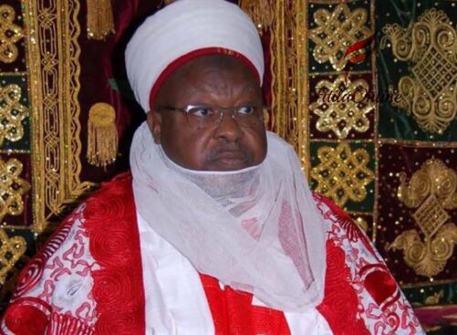 The Emir of Katsina, Alh. Abdulmumini Kabir Usman