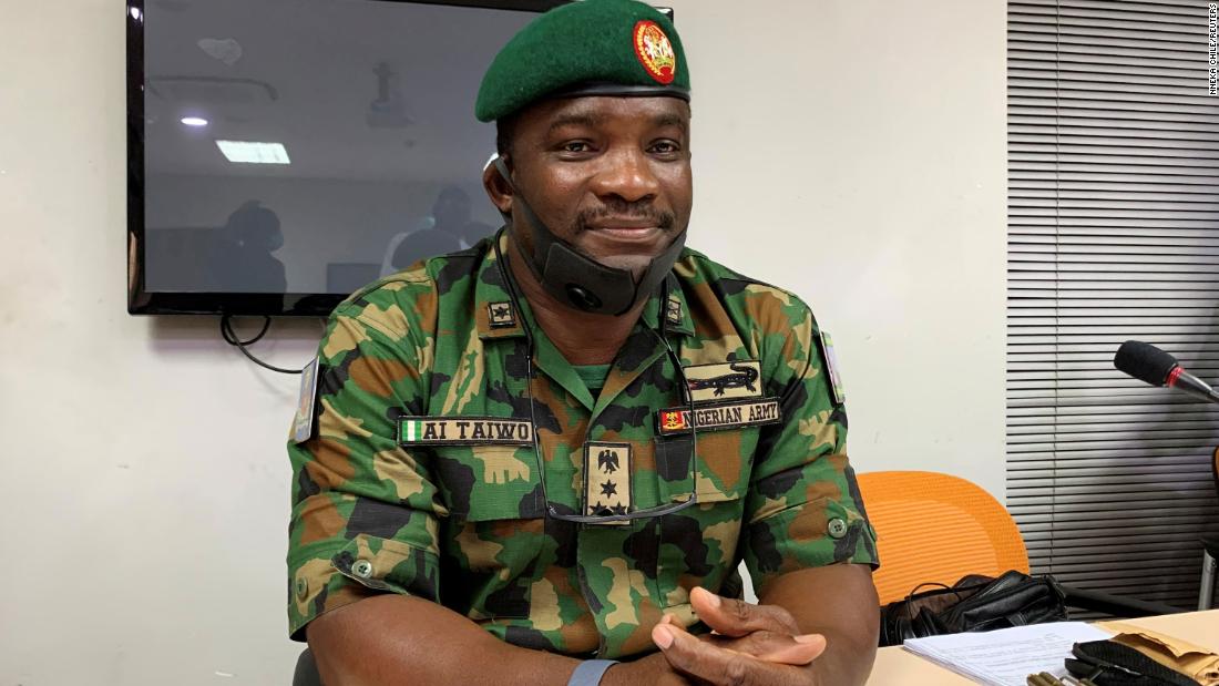 Army went to Lekki with blank, live ammunitions, General tells panel