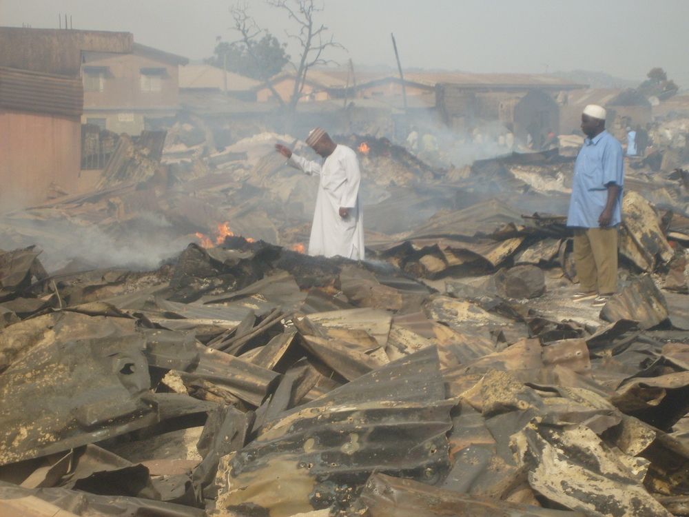 NIGERIA DAILY: How Religious And Ethnic Sentiments Threaten Jos Main Market Rebuilding