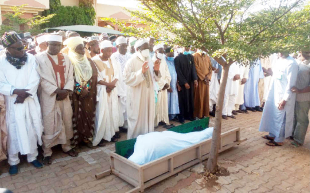 Tributes as ex-Kaduna Governor Balarabe Musa is buried - Daily Trust