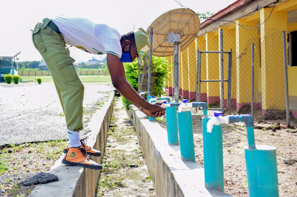 COVID-19: NCDC inspects, certifies Osun NYSC camp ready to reopen