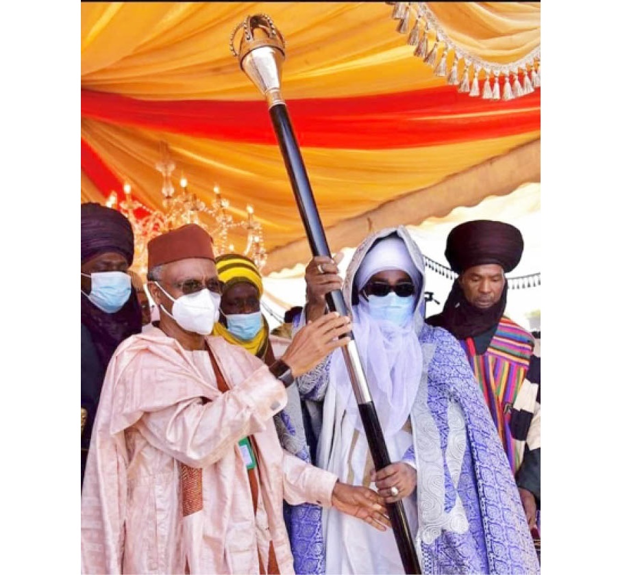 100 years after grandfather’s dethronement, Bamalli crowned as 19th Zazzau Emir