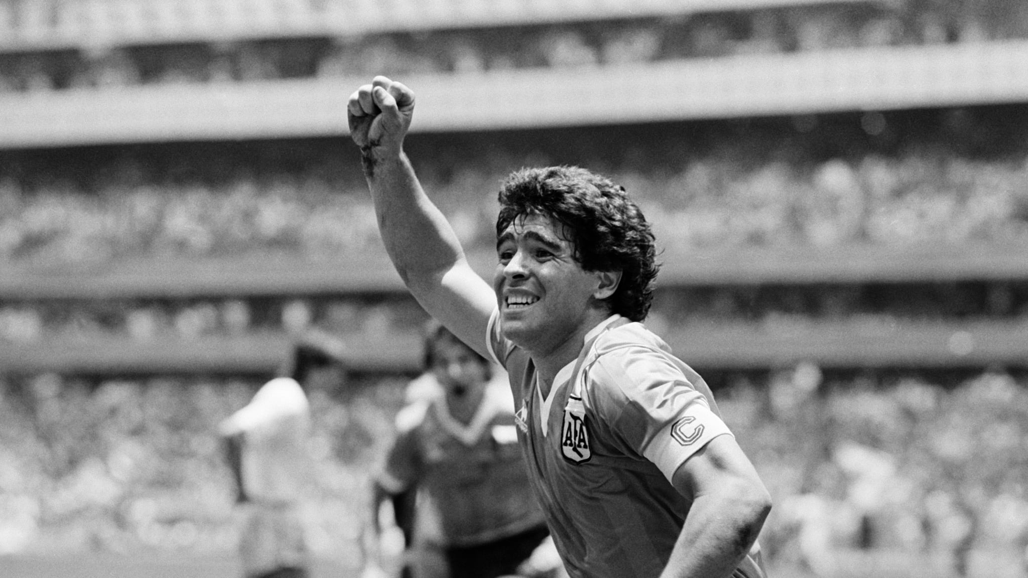 NEW RECORD: Maradona's Hand of God Shirt Sells for £7.1 Million