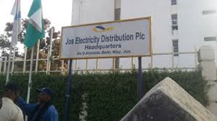 Fire razes Jos Electricity Distribution Company office