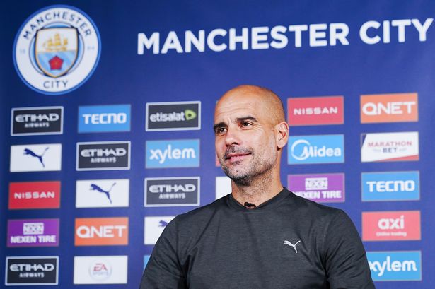 Guardiola ‘didn’t intend to make light of self-harm’