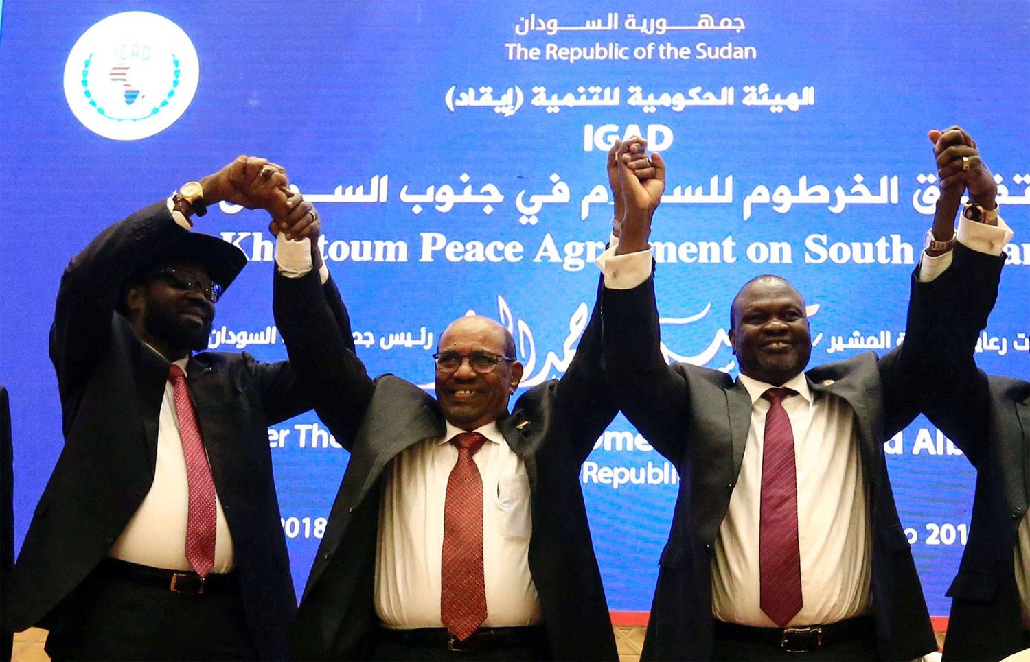 Sudan grants amnesty to leaders of rebel movements