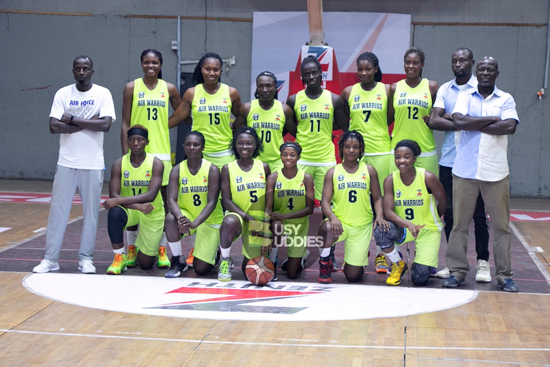 Air Warriors begins preparation for Africa Champions Cup