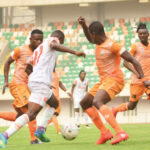 Akwa United and Dakkada FC battling it out at the Nest of Champions in the NPFL game last season