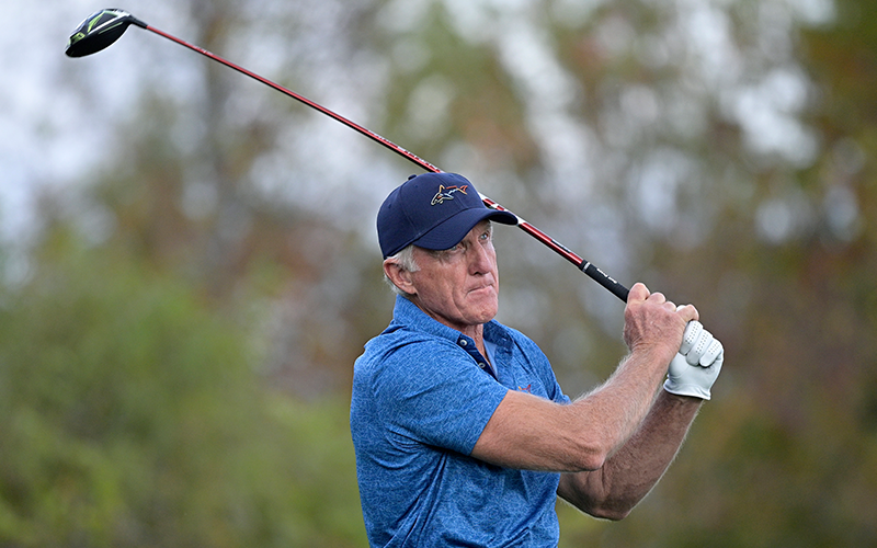 Australian golf champion, Greg Norman