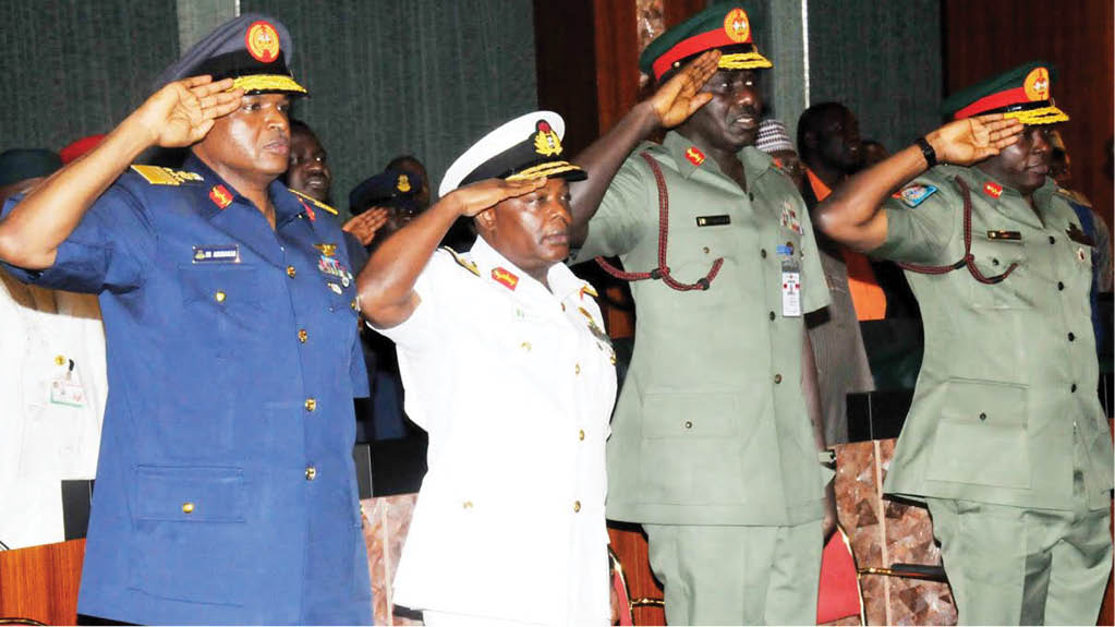 Surprise Nigerians, sack service chiefs – Ex-DSS DG