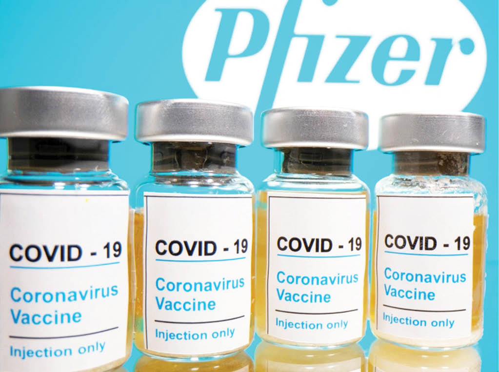 COVID-19: Study shows Pfizer vaccine 97% effective