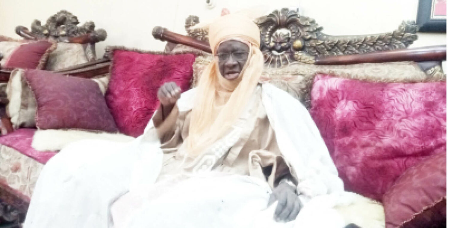 Tributes As Emir Ahmed Muhammad Sani Clocks 40 On Throne Daily Trust