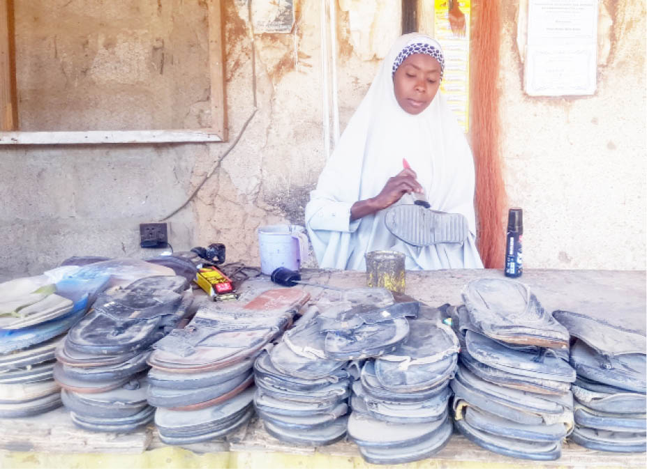 How my mum motivated me to repair shoes — Kano teen