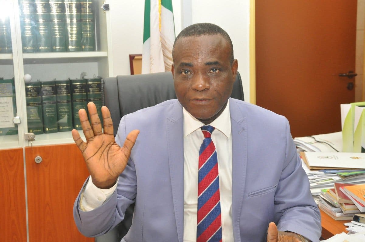 The Senior Special Assistant to President Muhammadu Buhari on Niger Delta Affairs, Senator Ita Enang