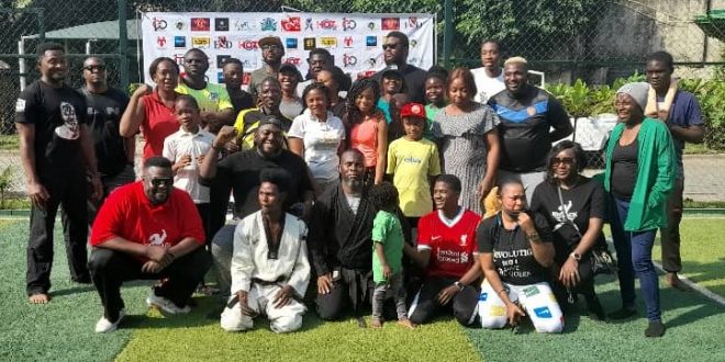 Women, children get training on martial arts for self-defence