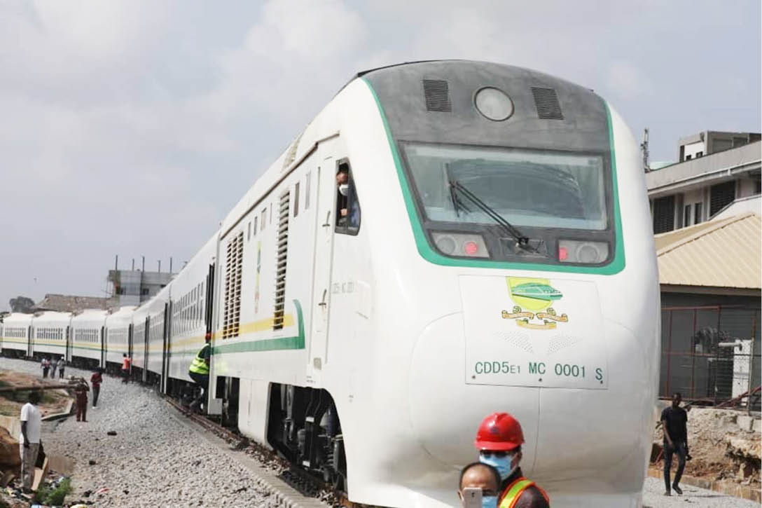 Lagos-Ibadan Bound Train Crushes hearing-impaired woman to death