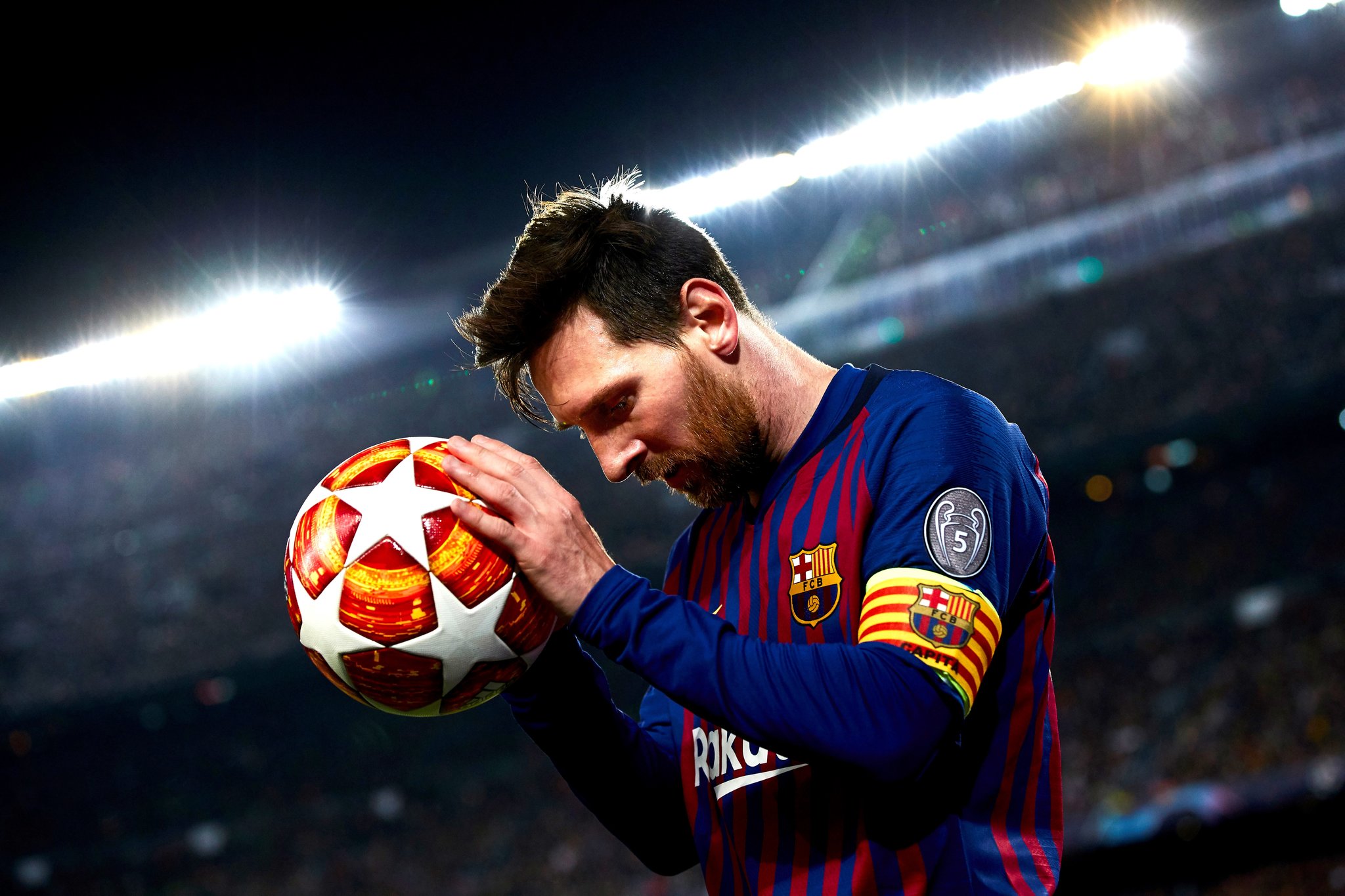 Lionel Messi Equals Brazil legend Pele’s record for 643 goal for single club