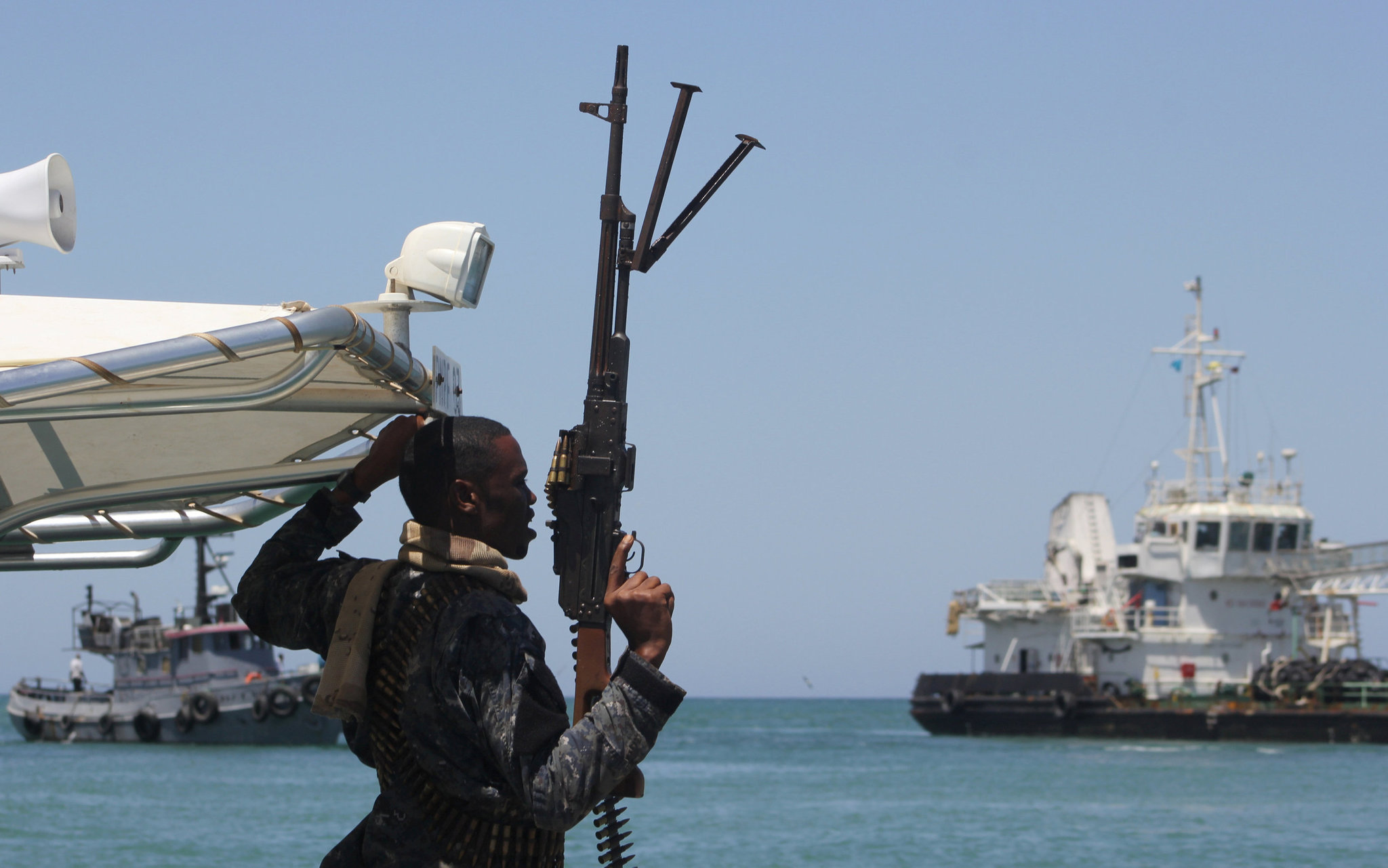 Collaboration, pathway to taming piracy in Gulf of Guinea