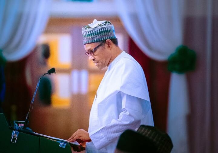 I never knew I’ll lead this country – Buhari