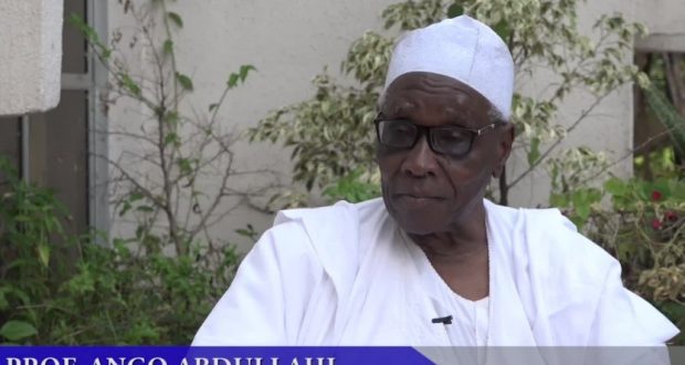 Ango Abdullahi: Nigeria a failed state, it’s time to return to drawing board