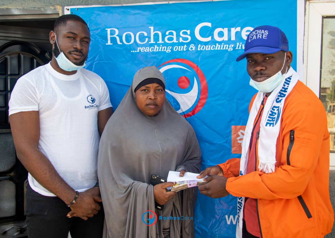 Rochas Care brings succour to communities