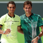 Roger Federer, Rafael Nadal and Andy Murray