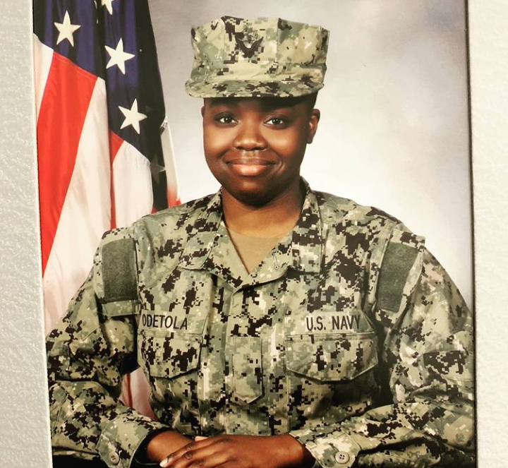 Pasuma’s daughter now a Naval officer in U.S