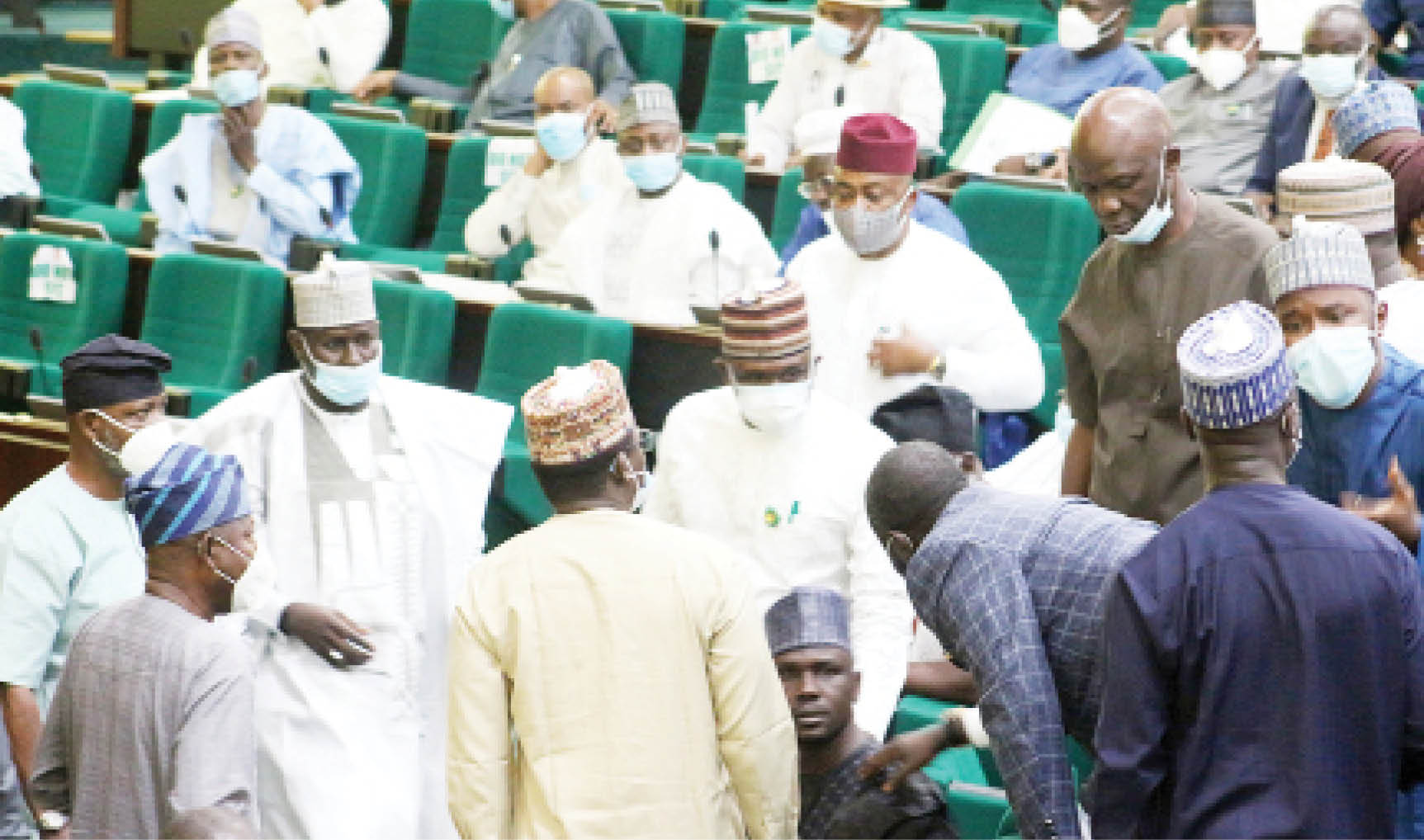 NIGERIA DAILY: When Elected Officials Can No Longer Cross carpet