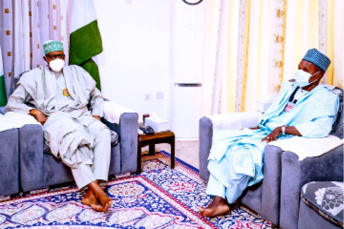 Katsina school attack: We’re negotiating with abductors – Masari tells Buhari