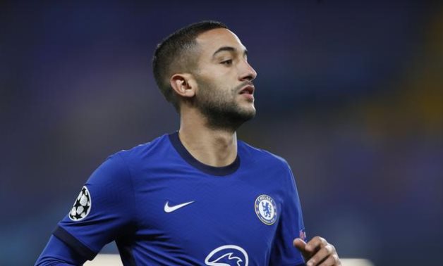 Ziyech out of Arsenal clash, Chilwell, James doubtful