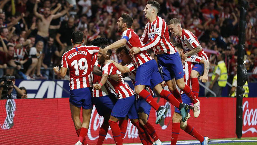 Atletico Madrid beat Sevilla to extend La Liga lead