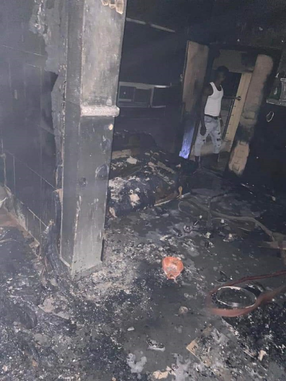 Hoodlums set Sunday Igboho’s residence on fire – Police