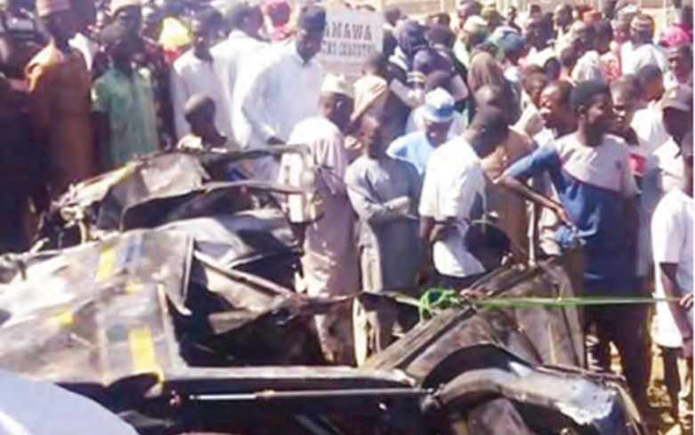 37 burnt to death in Bauchi, Nasarawa road crashes