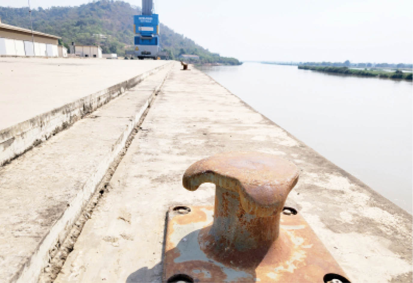 2 years after commissioning, Baro Port remains desolate