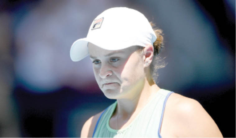 World number one Barty to end year-long absence in Adelaide