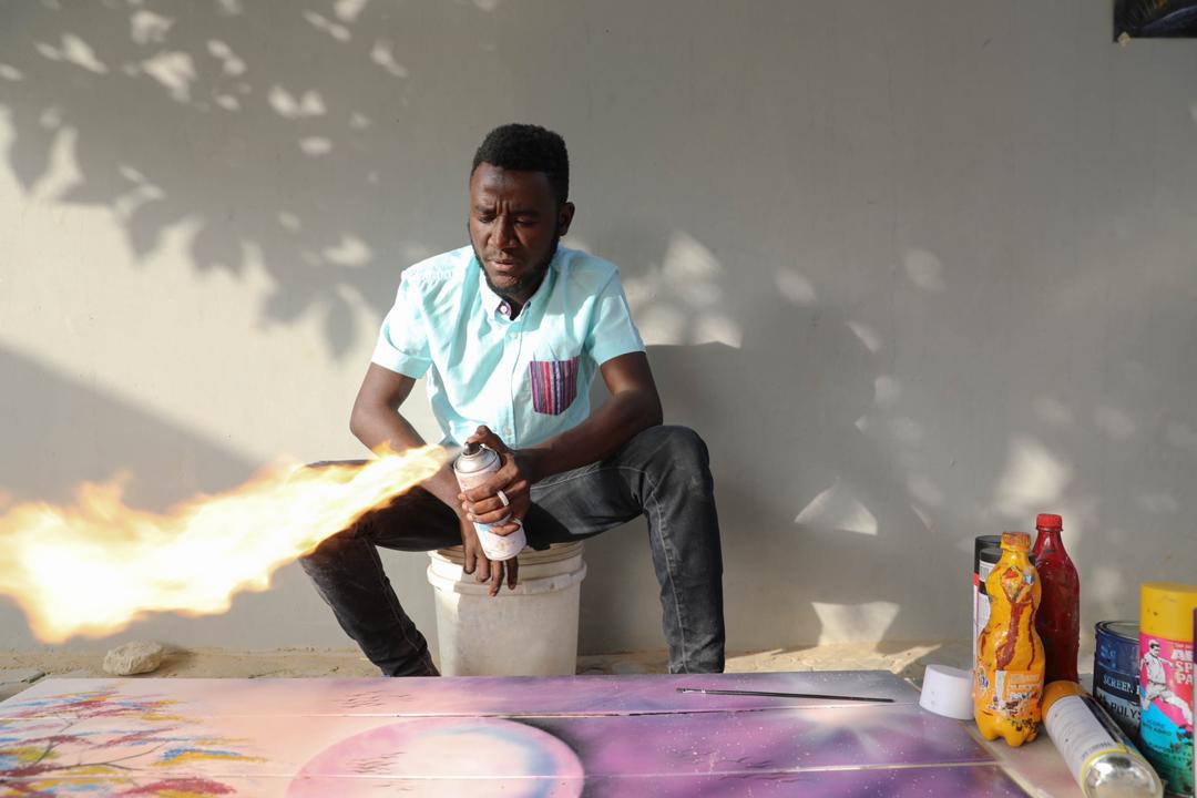 Addressing Borno’s trauma with art: Plight of artist in a conflict zone