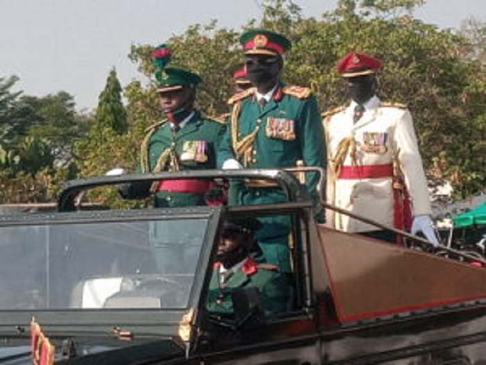 Buratai pulls out of Nigerian Army