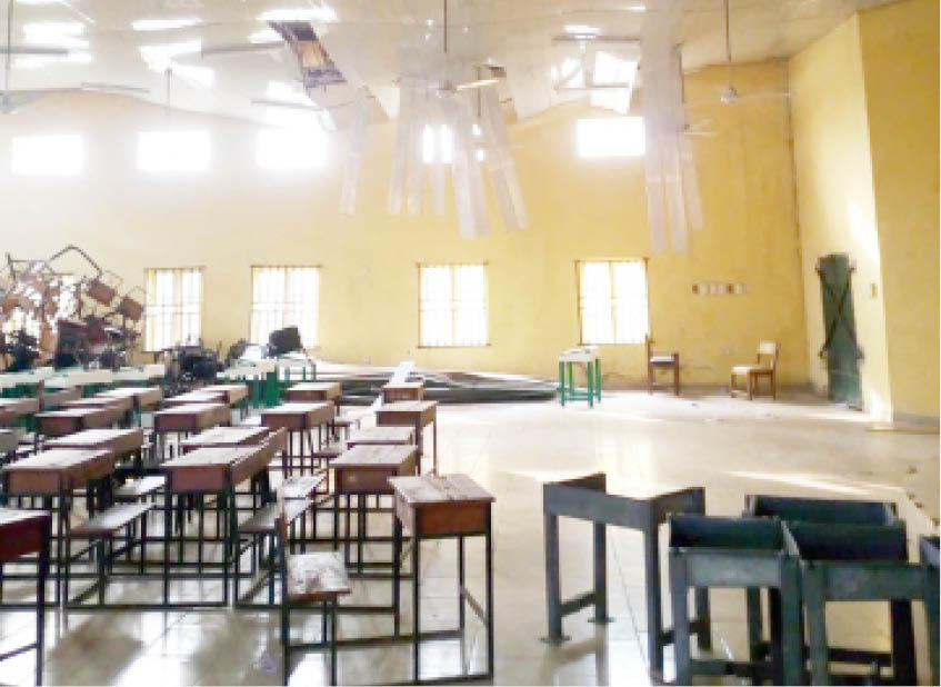 Zamfara school abduction: ‘Close to 550 girls are missing’