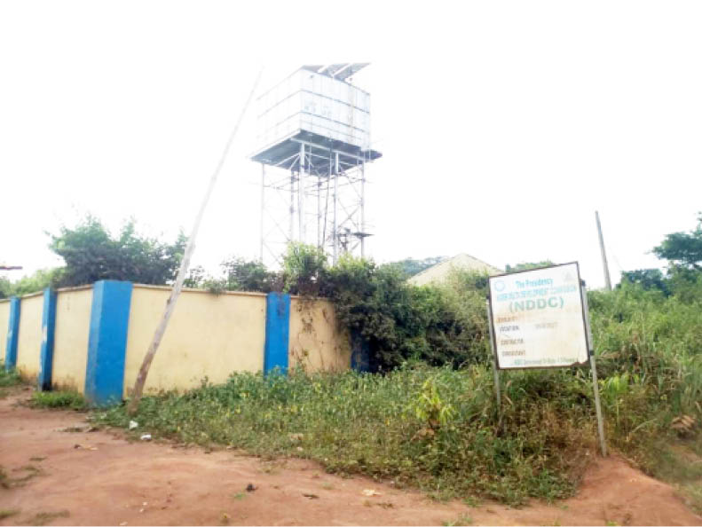 Edo community accuses NDDC of abandoning borehole project