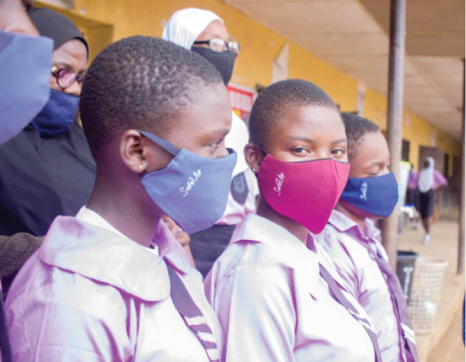 SafeUp distributes 100,000 PPE to schools, hospitals