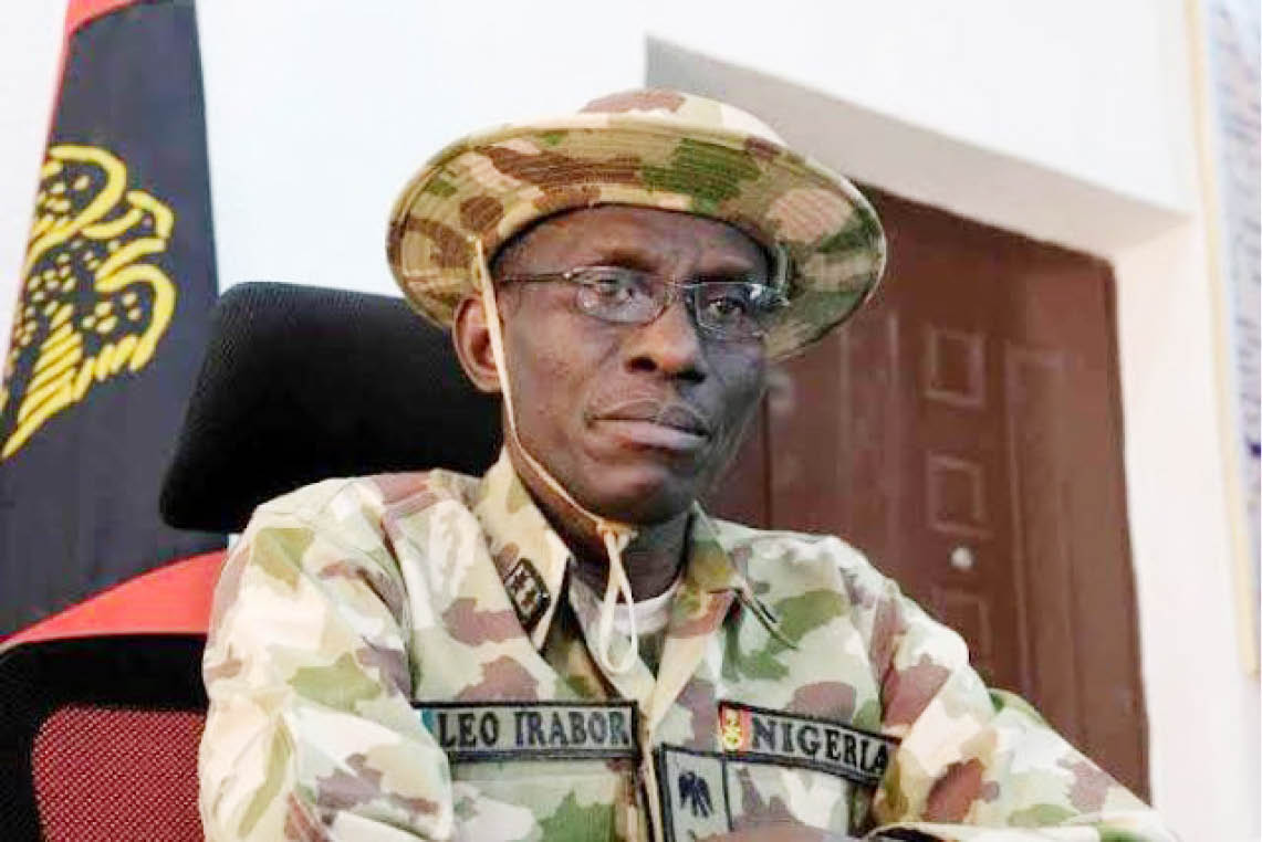 No plans to take over from Buhari, Nigerian army says