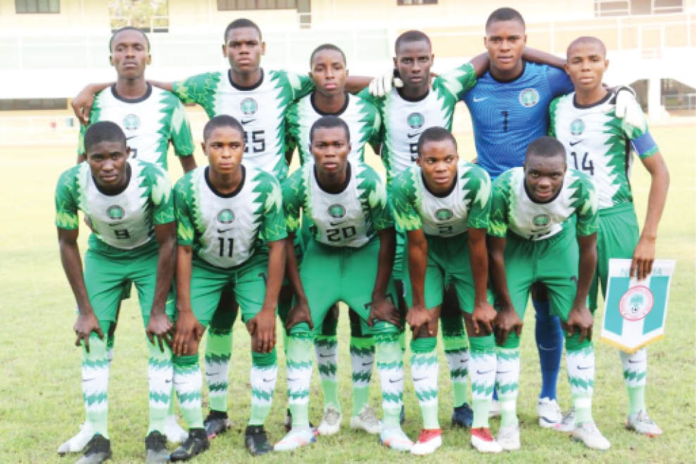 Golden Eaglets sneak into U-17 WAFU semi-finals