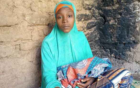 Suwaiba Naziru, 22, mother of one and heavily pregnant was abducted from her village in Biya Ki Kwana of Batsari Local Government Area, Katsina State