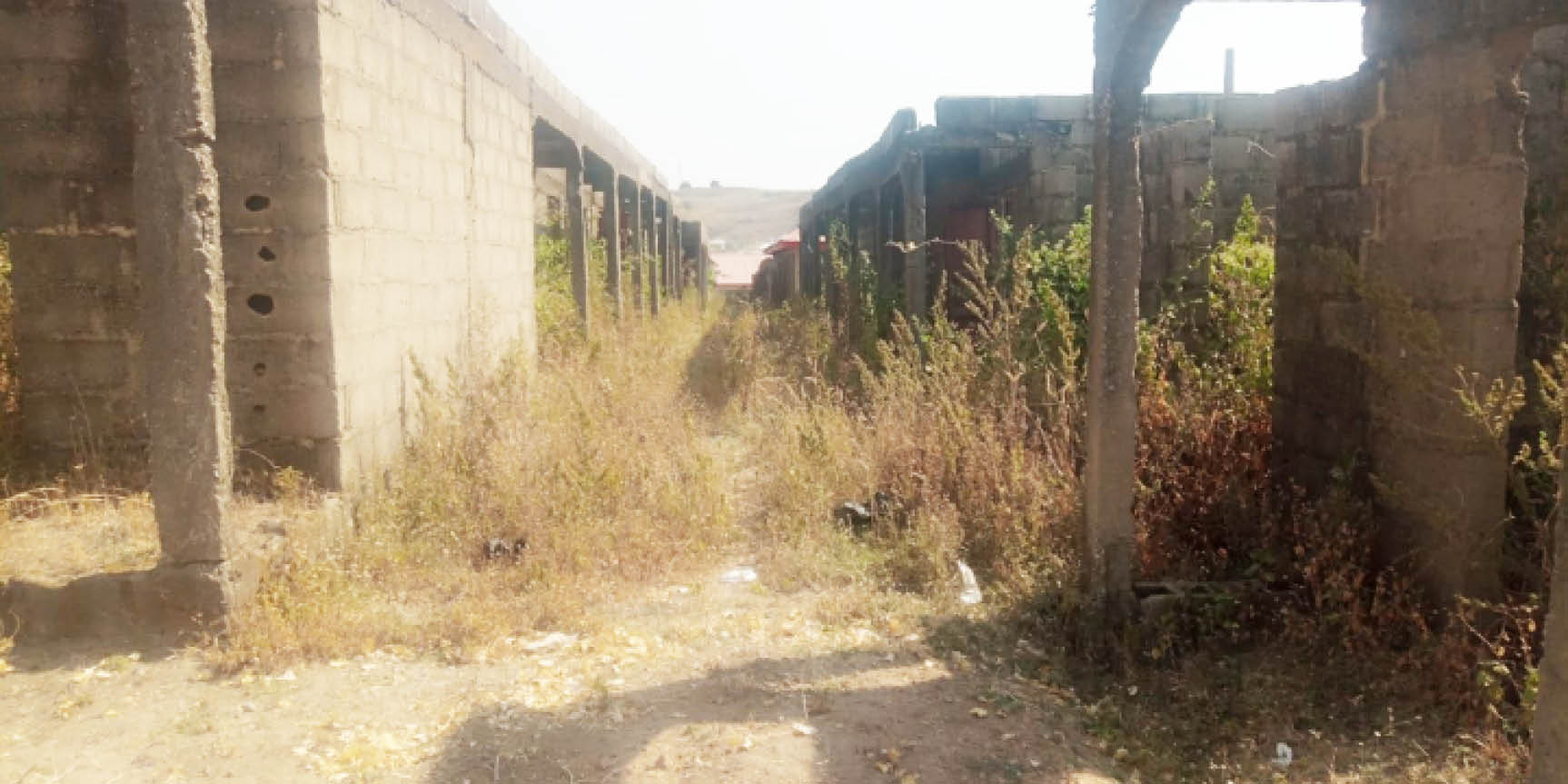 How abandoned market projects make Suleja chaotic